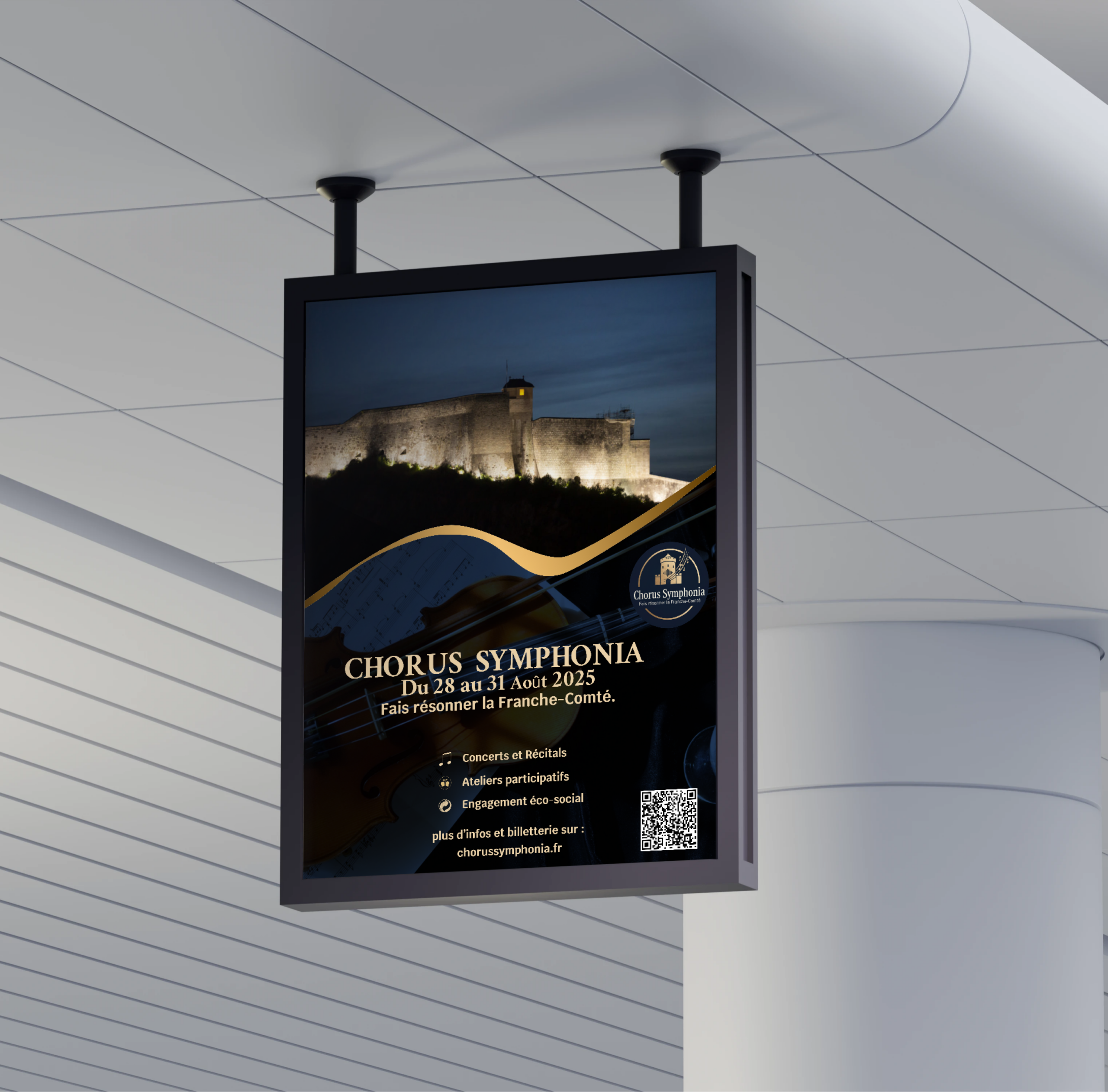 mockup affiche a2