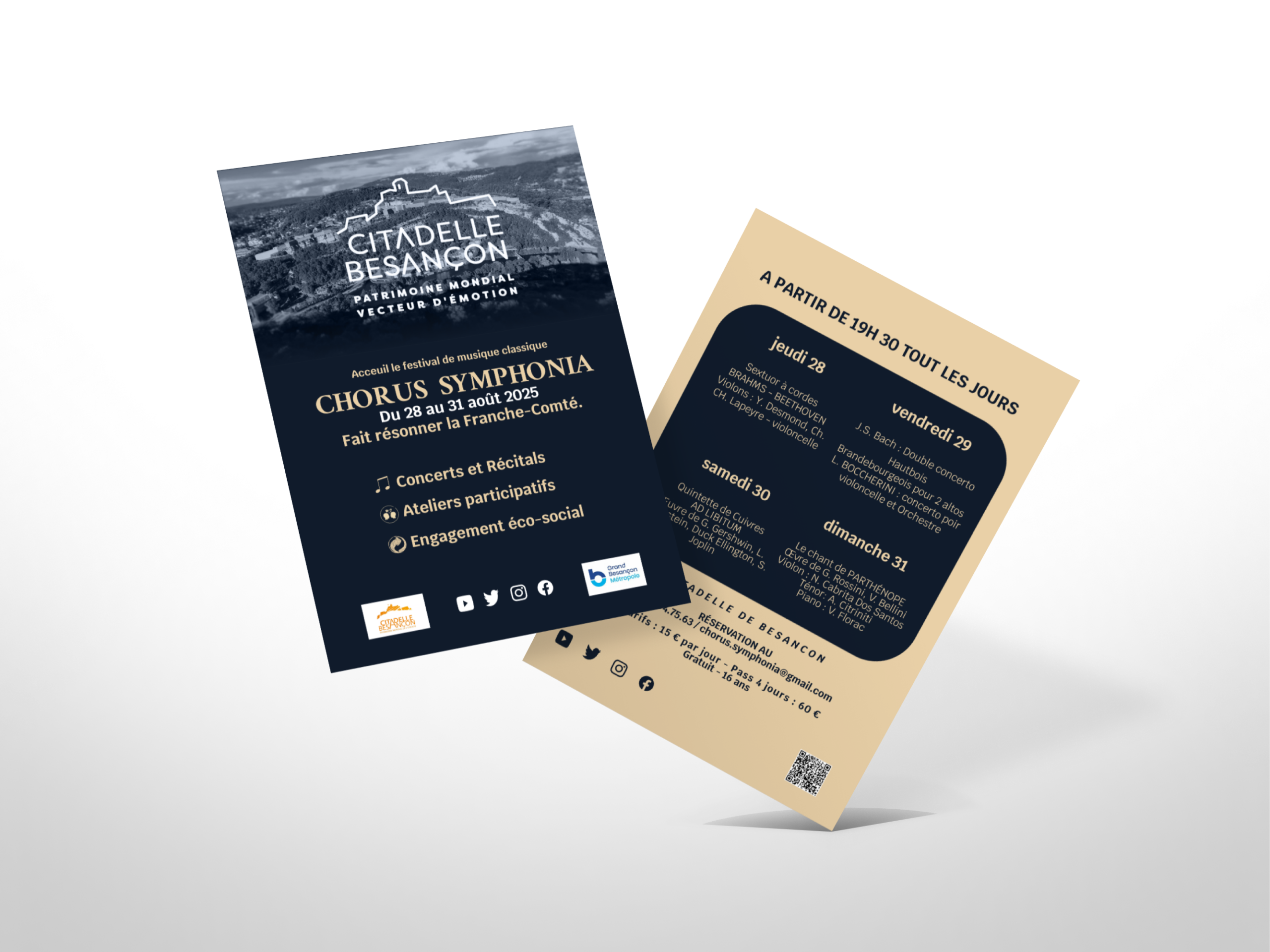 mockup flyers